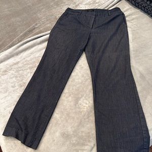 Talbots denim pants, size 12